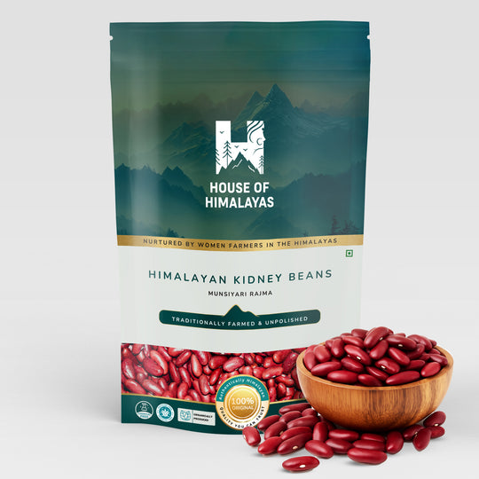Himalayan Kidney Beans (Munsiyari Rajma)