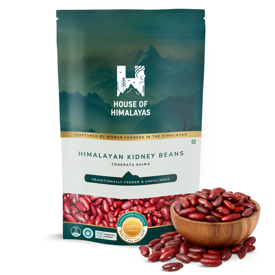 Himalayan Kidney Beans (Chakrata Rajma)