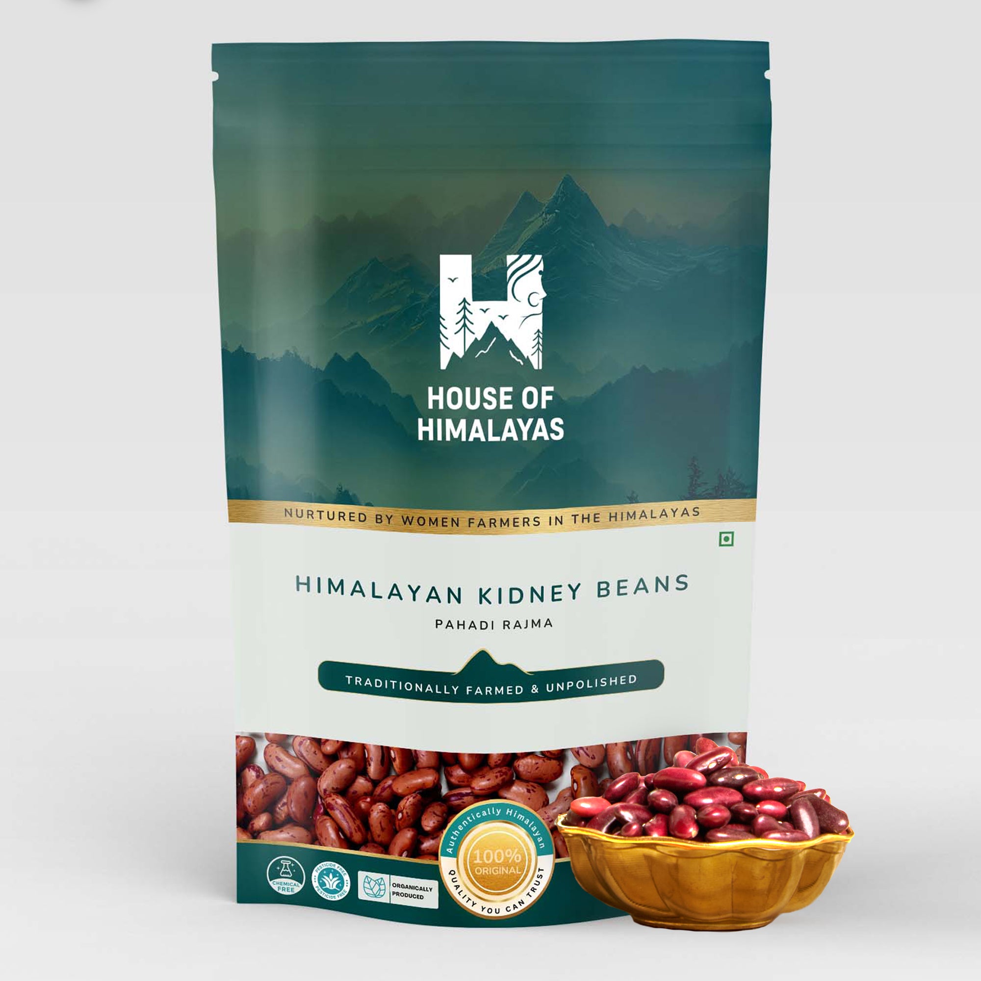 Himalayan Kidney Beans (Pahadi Rajma)