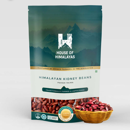 Himalayan Kidney Beans (Pahadi Rajma)