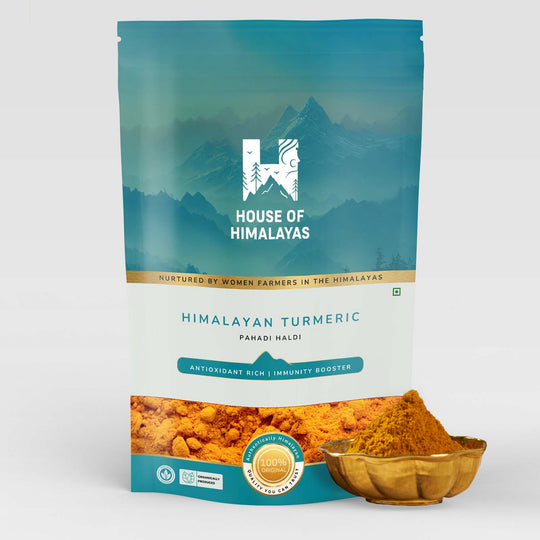 Himalayan Turmeric Powder (Pahadi Haldi)