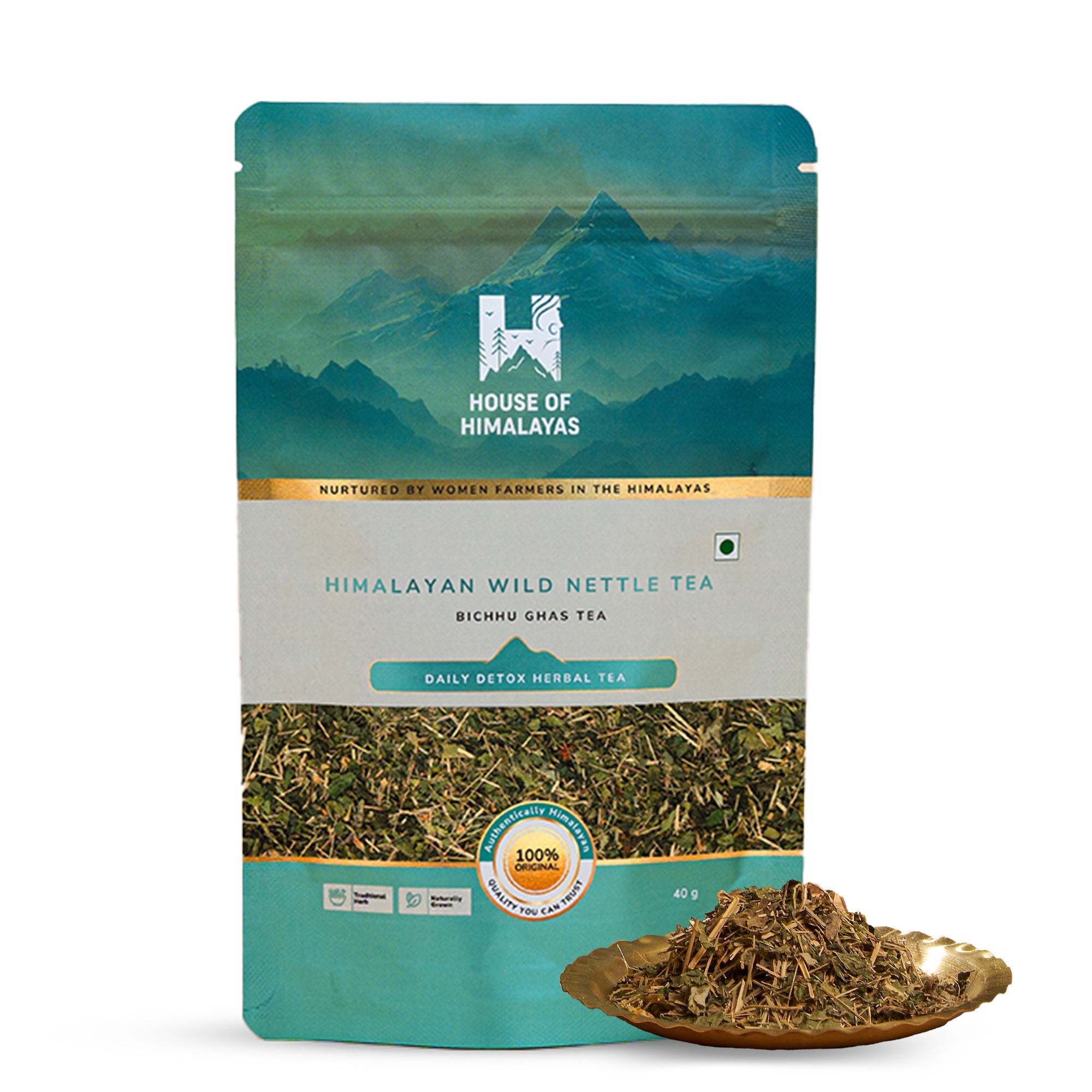 Himalayan Wild Nettle Herbal Infusion (Bichhu Ghas)