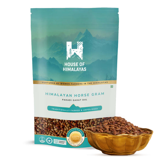 Himalayan Horse Gram (Pahadi Gahat Dal)