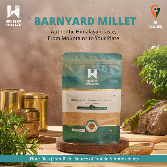 Himalayan Barnyard Millet (Pahadi Jhangora)