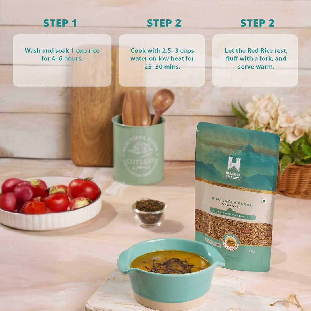 Himalayan Faran (Pahadi Jambu)