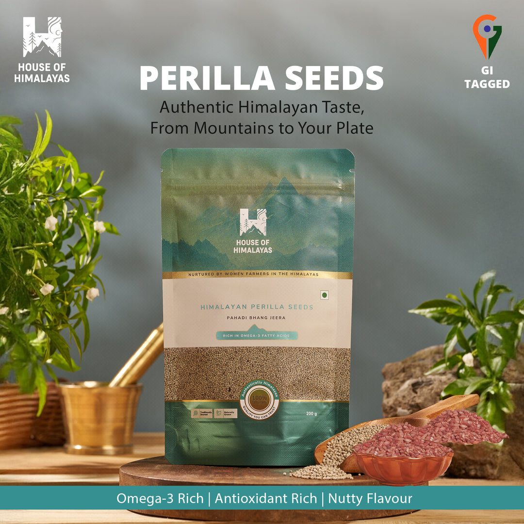 Himalayan Perilla Seeds (Pahadi Bhang Jeera)