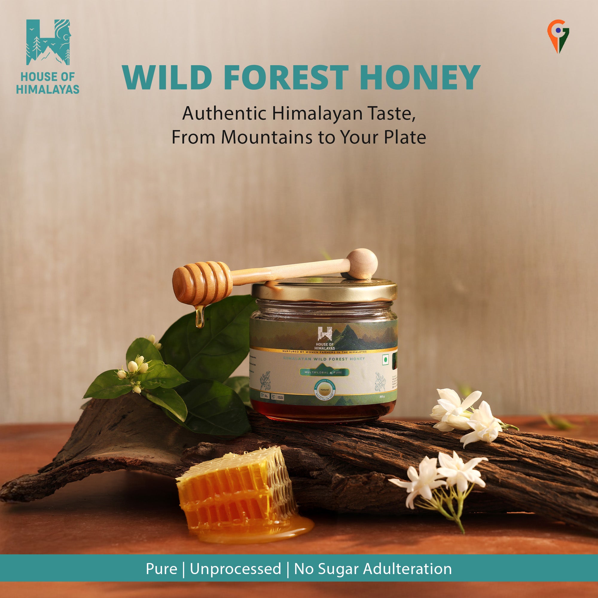 Himalayan Wild Forest Honey