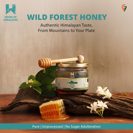 Himalayan Wild Forest Honey