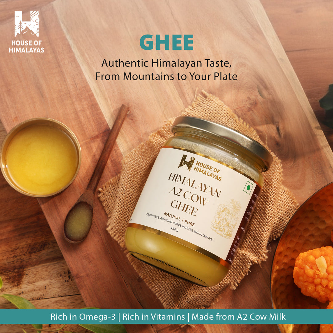 Himalayan A2 Cow Ghee