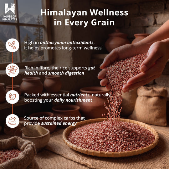 Himalayan Red Rice