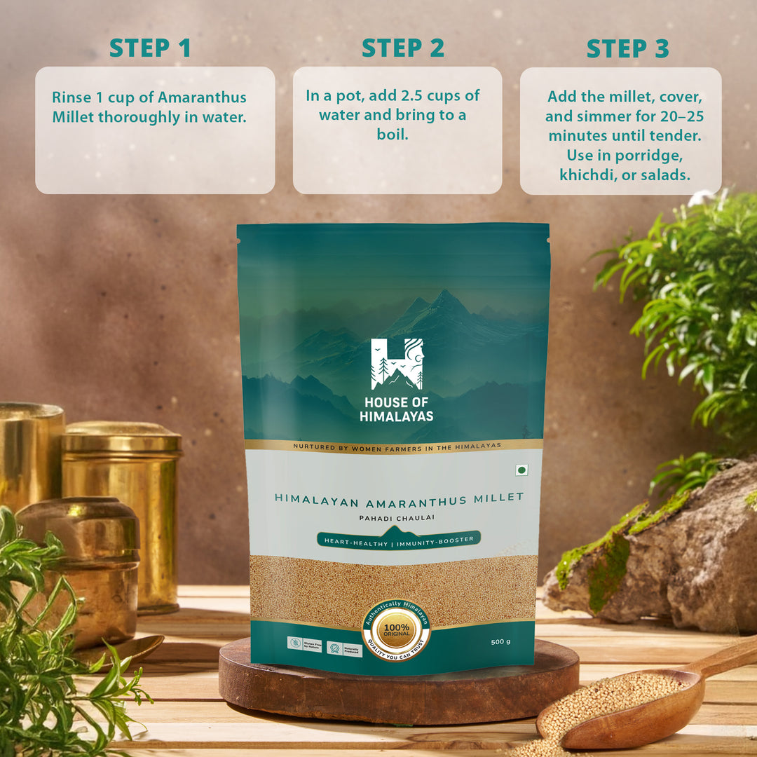 Himalayan Amaranthus Millet (Pahadi Chaulai)