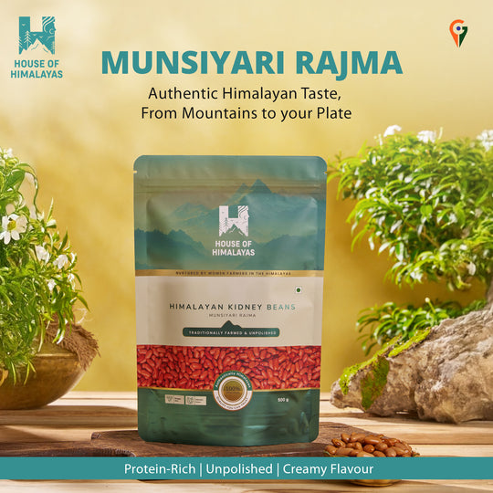 Himalayan Kidney Beans (Munsiyari Rajma)