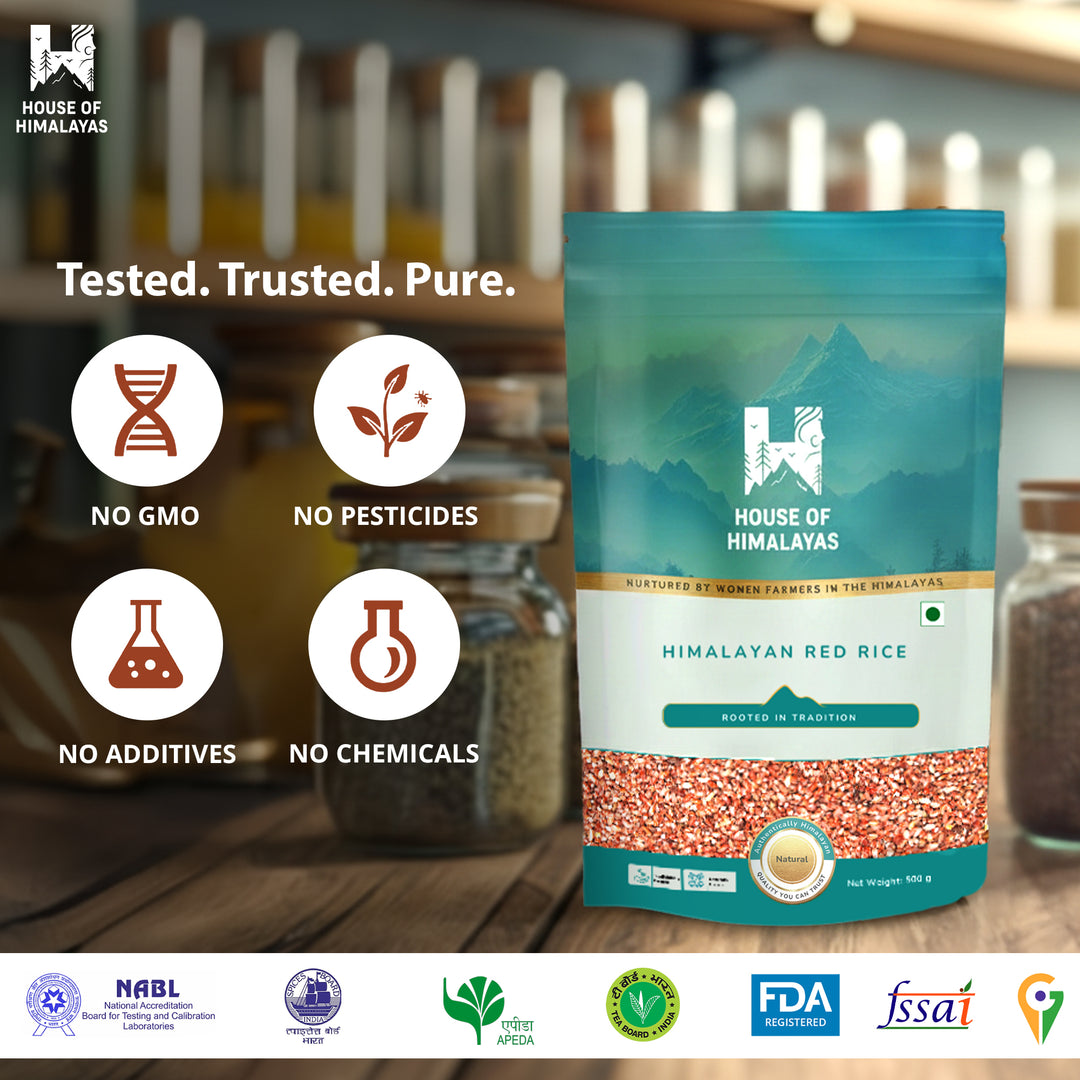 Himalayan Red Rice