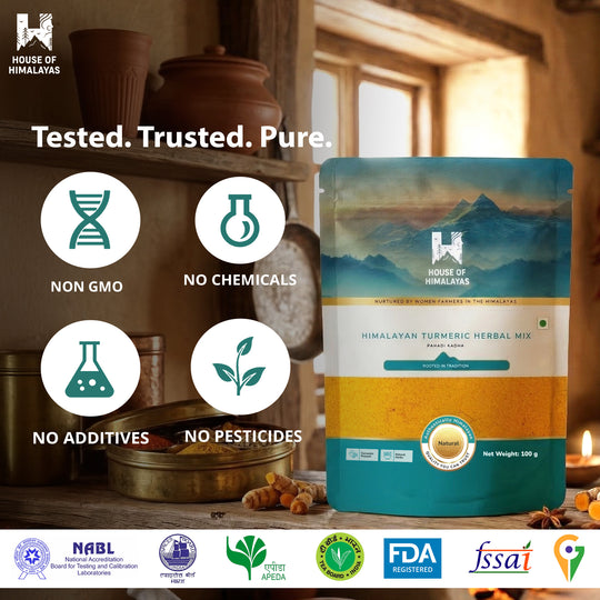 Himalayan Turmeric Herbal Mix (Pahadi Kadha)