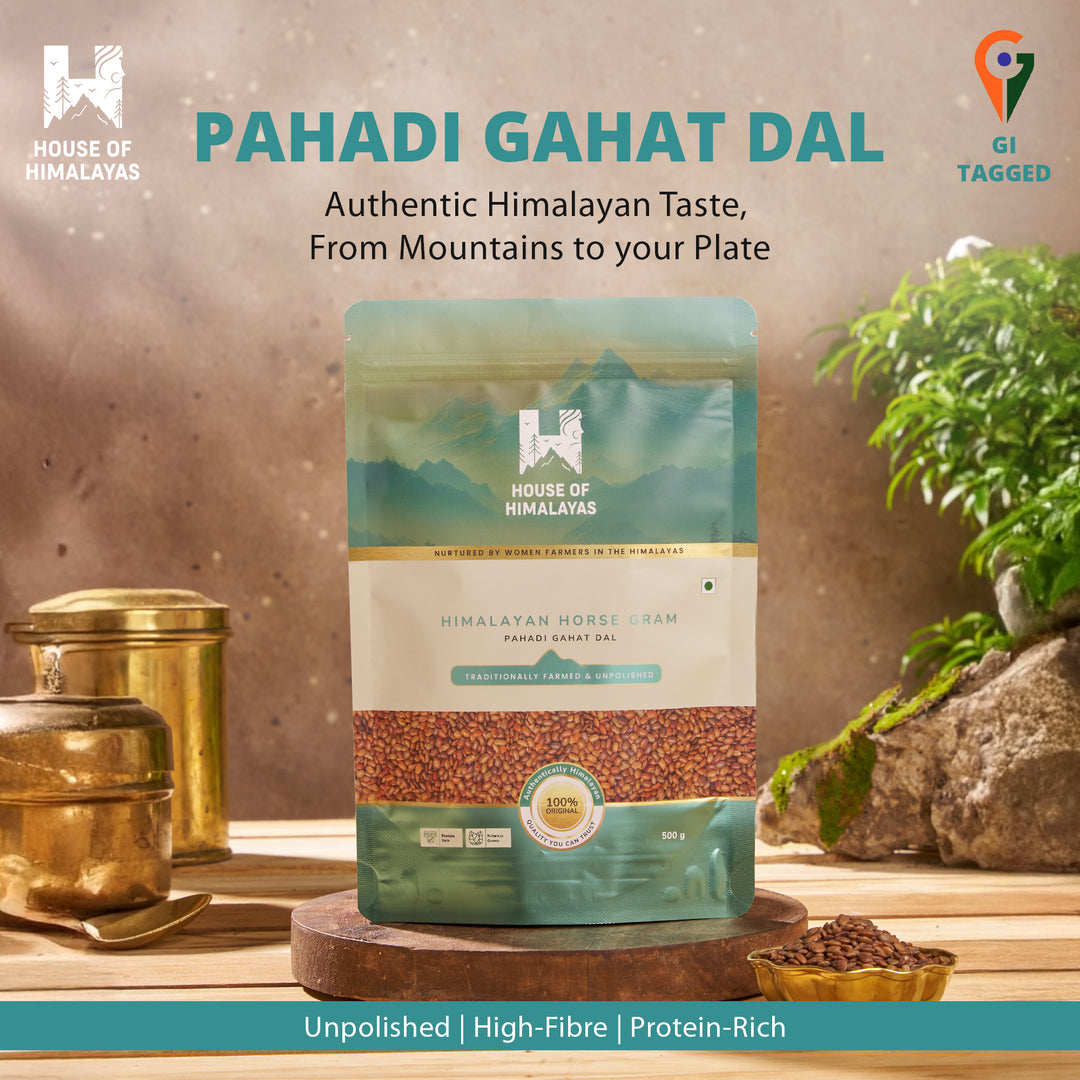 Himalayan Horse Gram (Pahadi Gahat Dal)