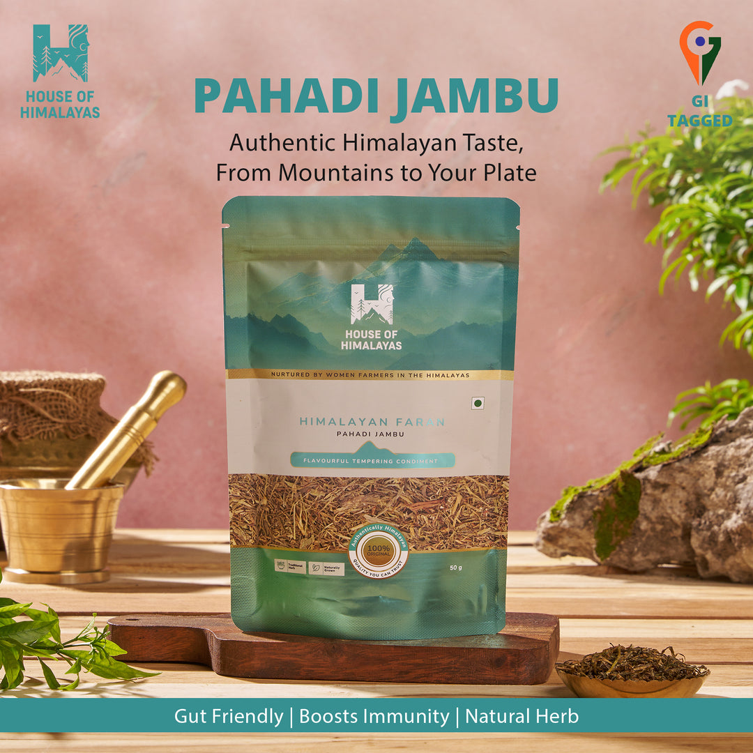 Himalayan Faran (Pahadi Jambu)