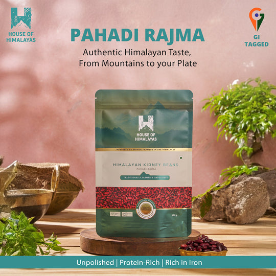 Himalayan Kidney Beans (Pahadi Rajma)