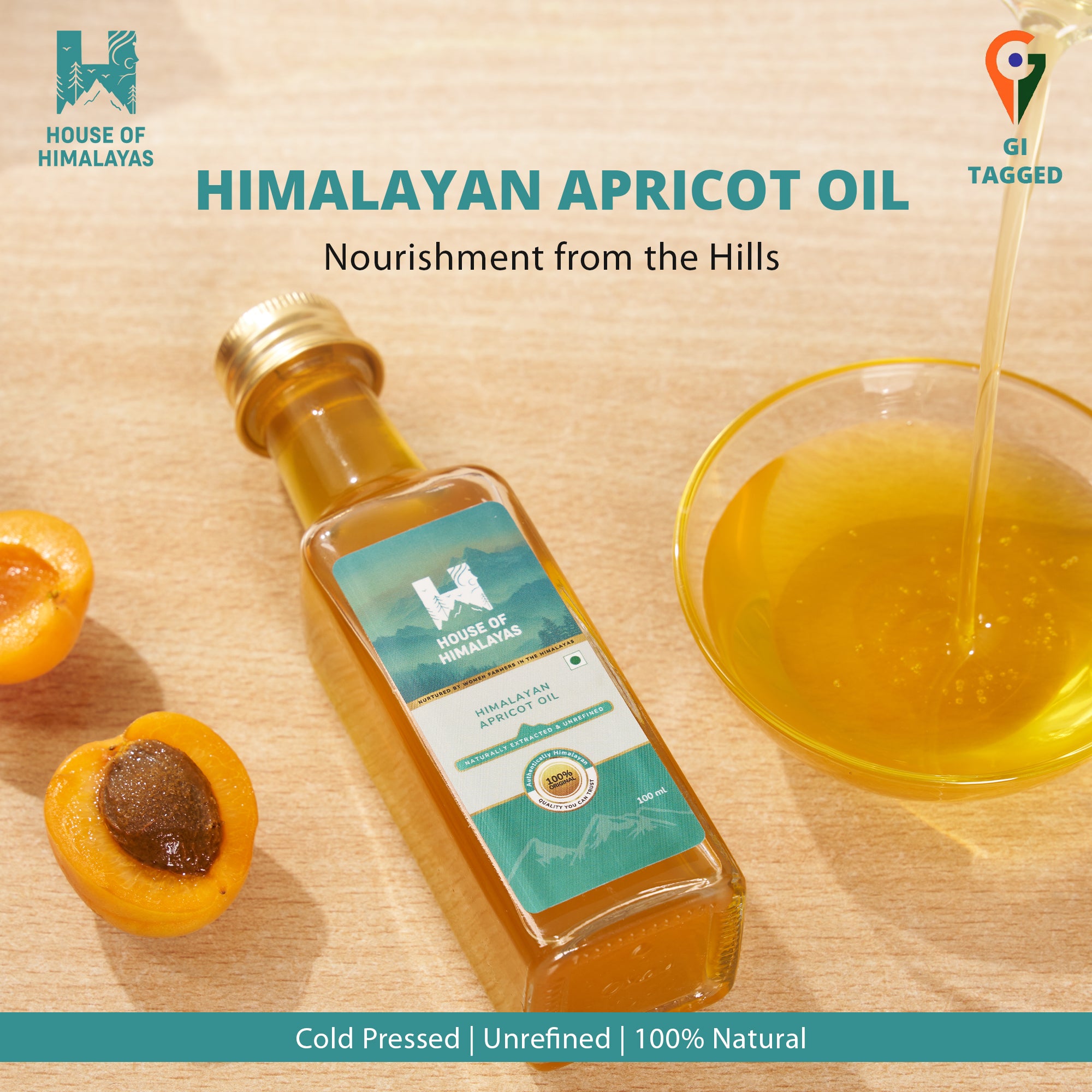 Himalayan Apricot Oil