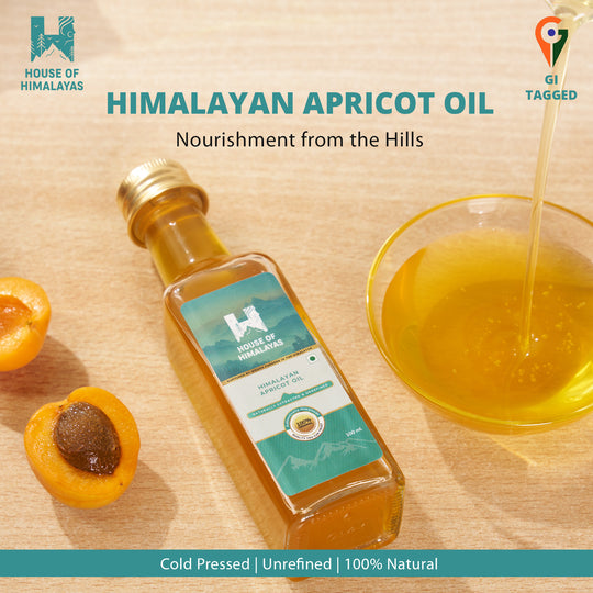 Himalayan Apricot Oil