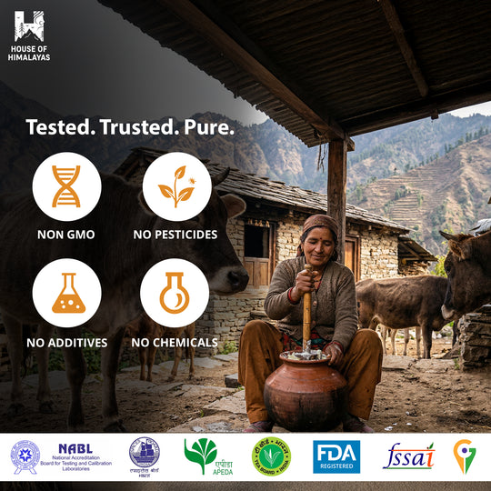 Himalayan A2 Cow Ghee