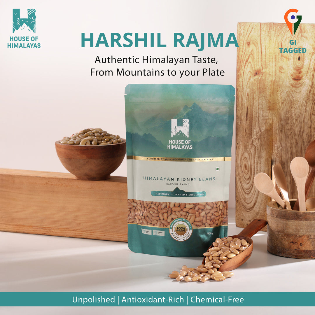 Himalayan Kidney Beans (Harshil Rajma)