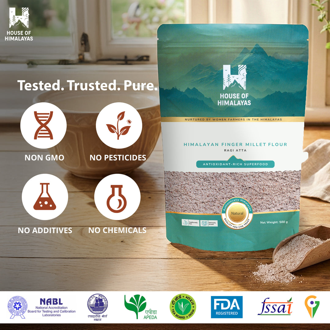 Himalayan Finger Millet Flour (Ragi Atta)