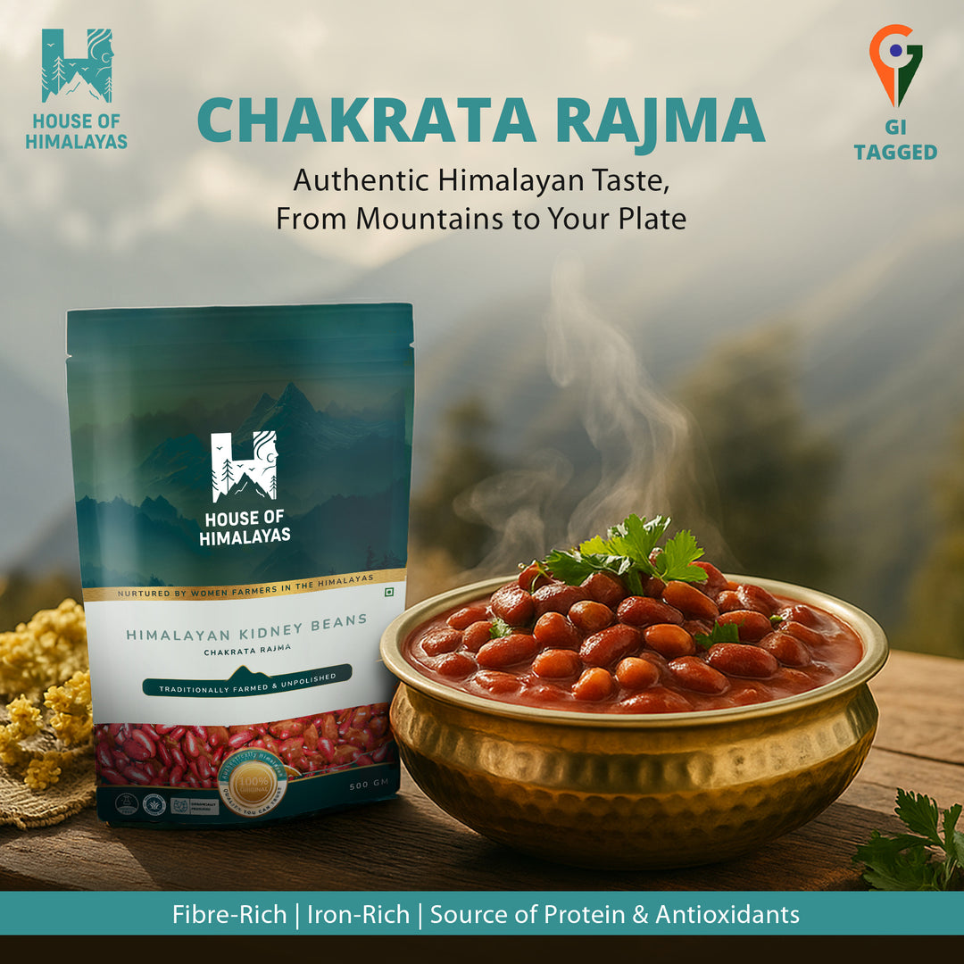 Himalayan Kidney Beans (Chakrata Rajma)