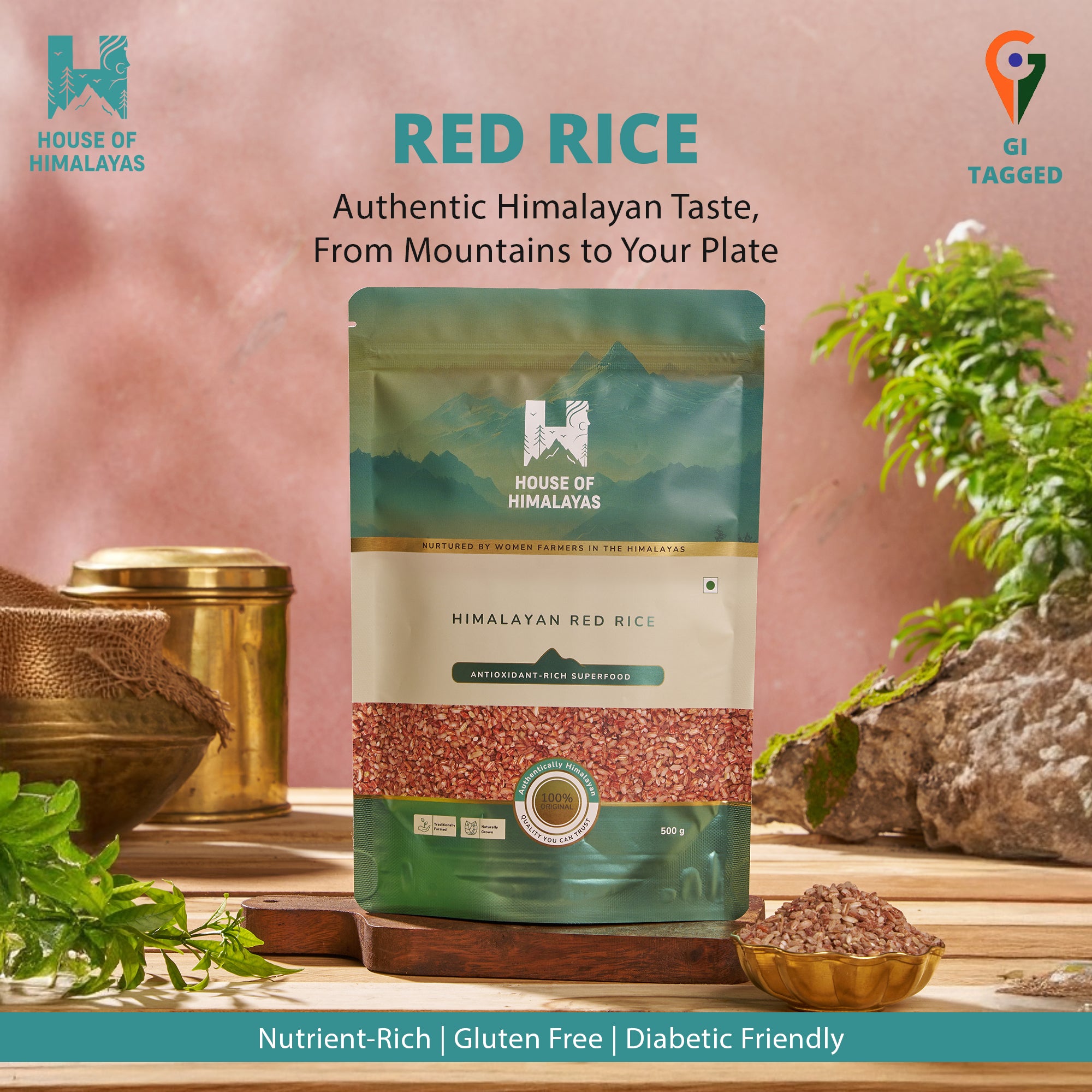 Himalayan Red Rice