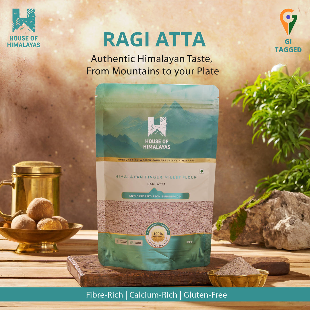 Himalayan Finger Millet Flour (Ragi Atta)