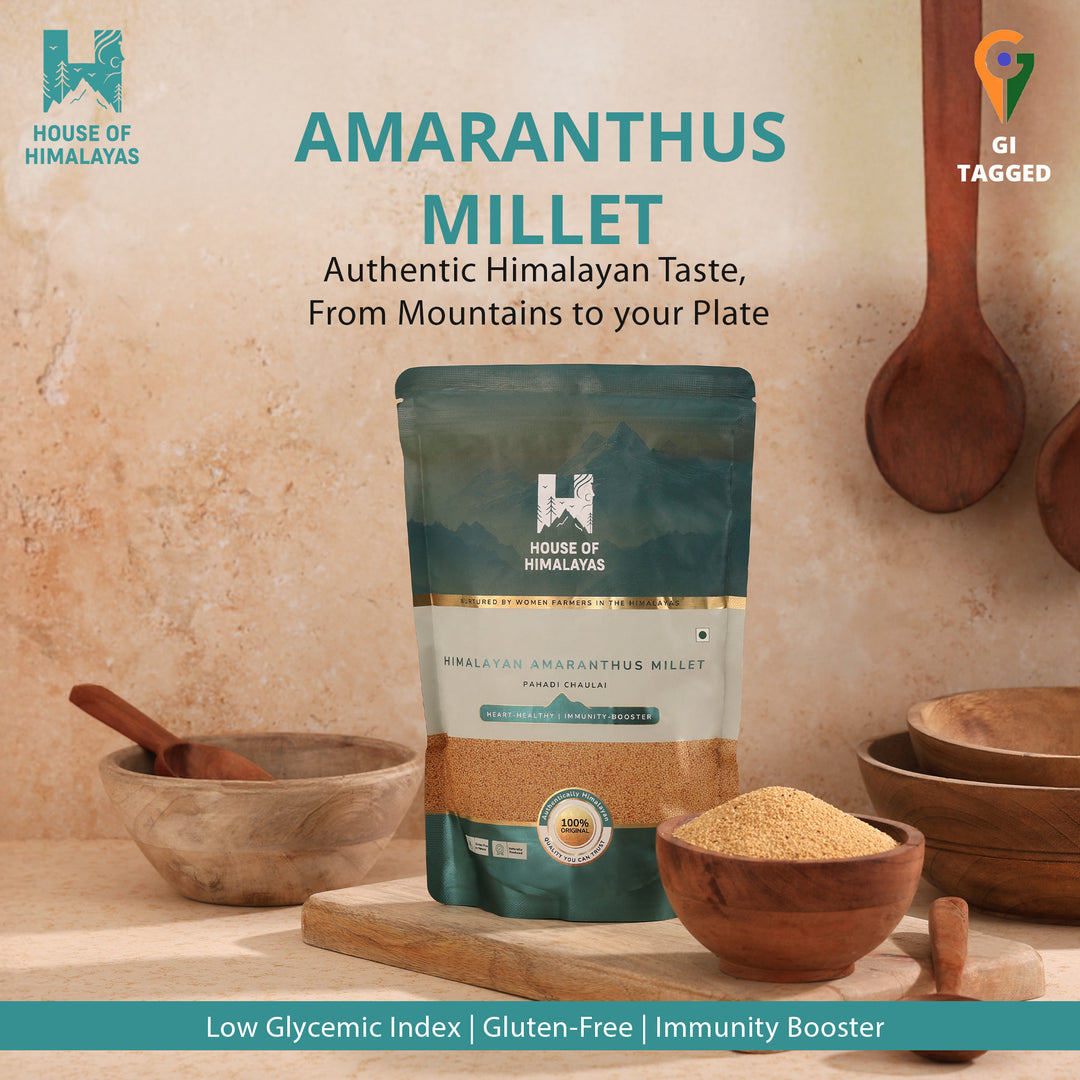 Himalayan Amaranthus Millet (Pahadi Chaulai)