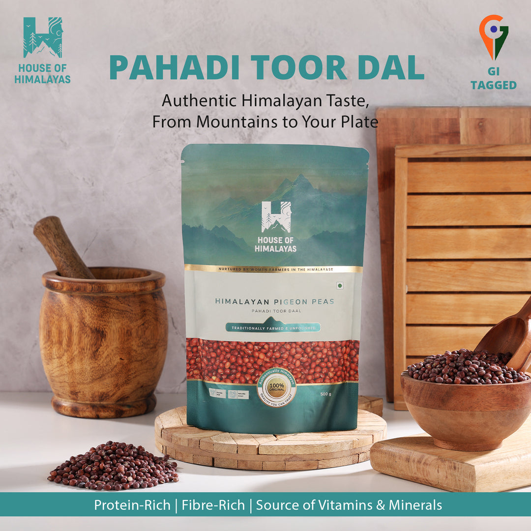 Himalayan Pigeon Peas (Pahadi Toor Dal)