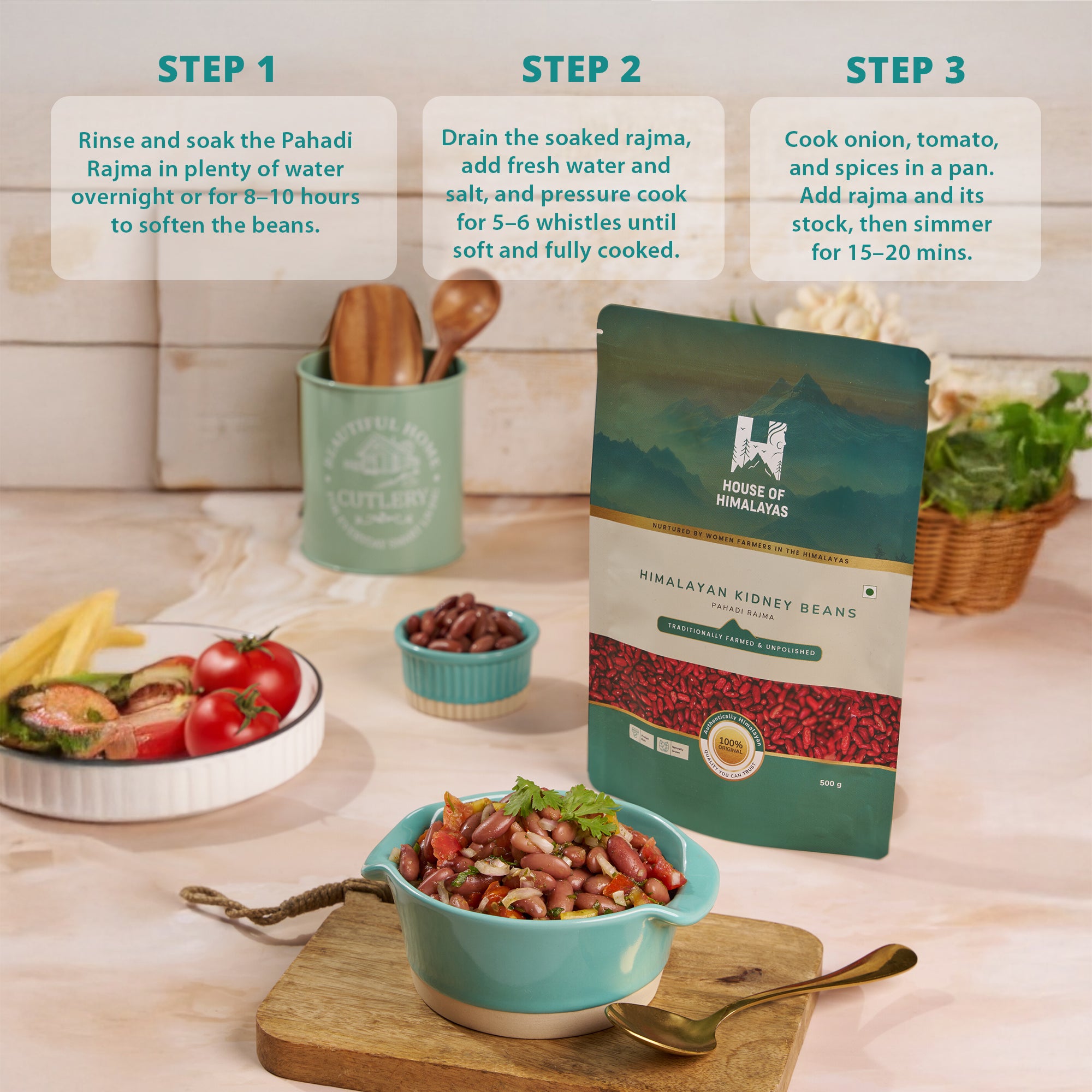 Himalayan Kidney Beans (Pahadi Rajma)