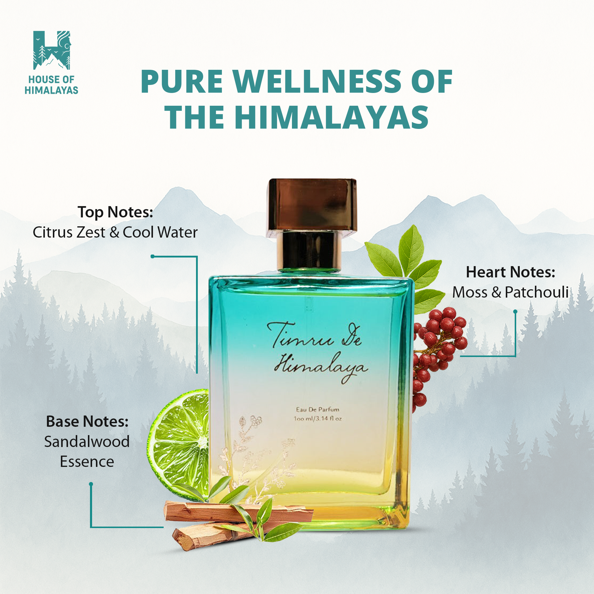 Timru De Himalaya Perfume (EDP)