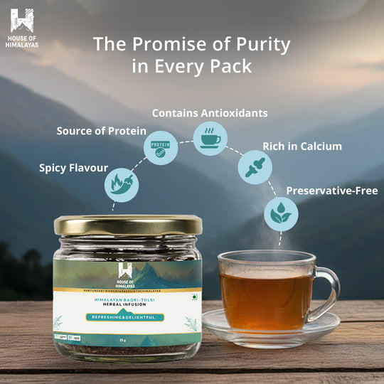 Himalayan Badri Tulsi Infusion