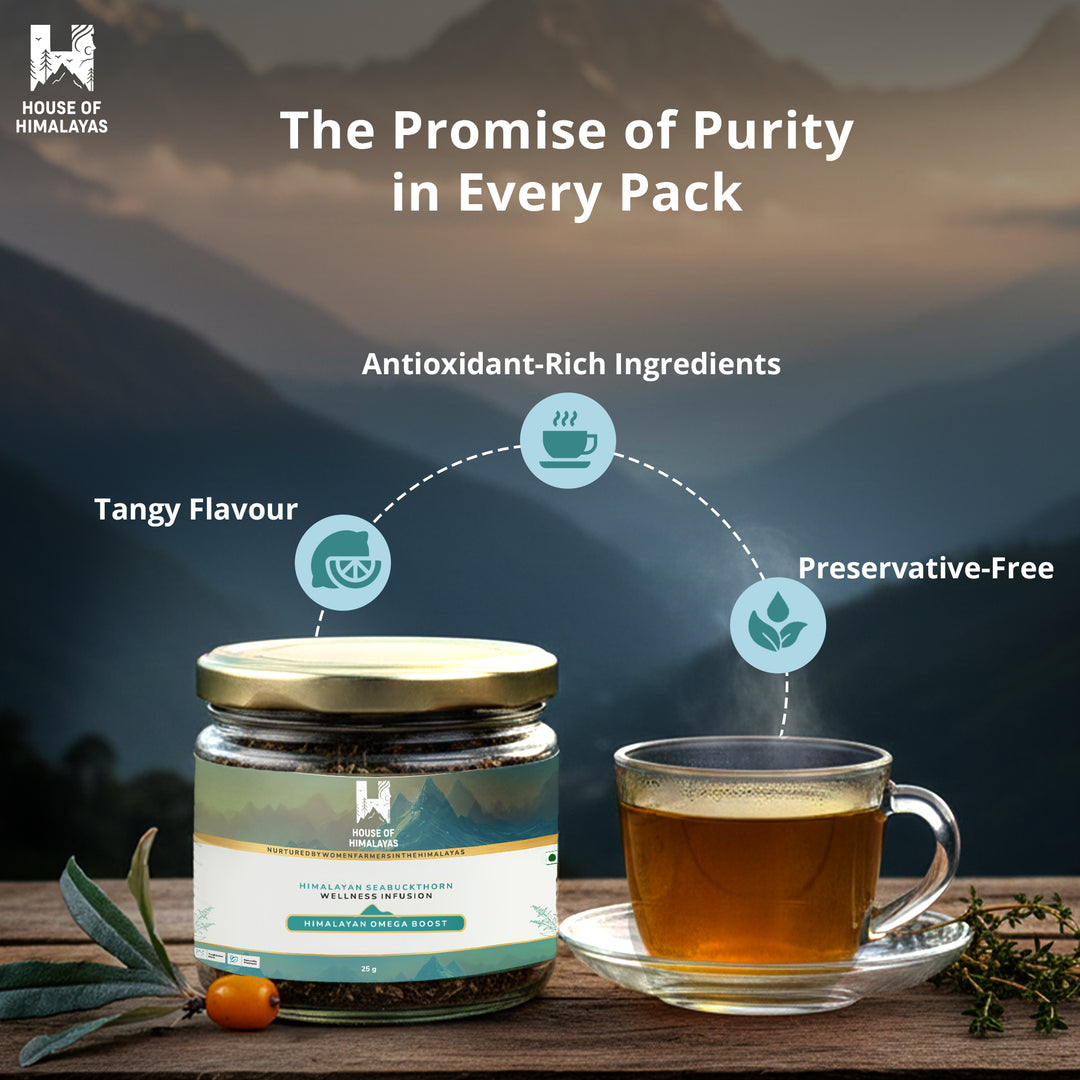 Himalayan Seabuckthorn Infusion