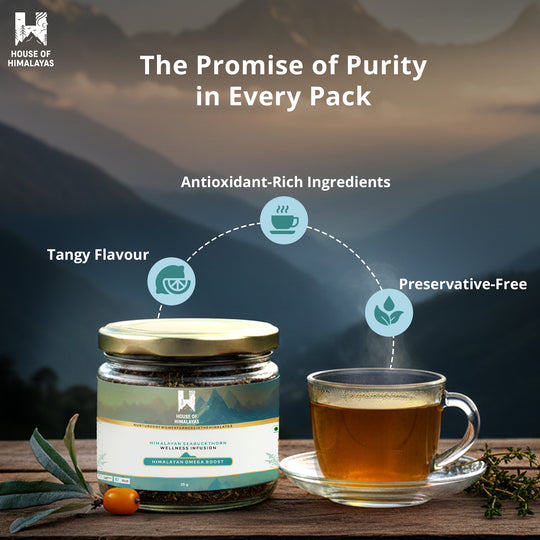 Himalayan Seabuckthorn Infusion