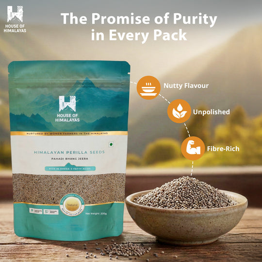 Himalayan Perilla Seeds (Pahadi Bhang Jeera)