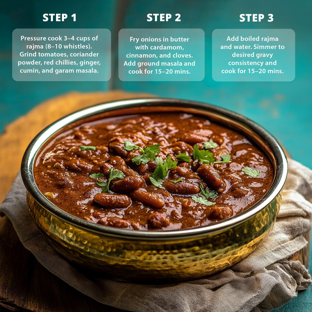 Himalayan Kidney Beans (Chakrata Rajma)
