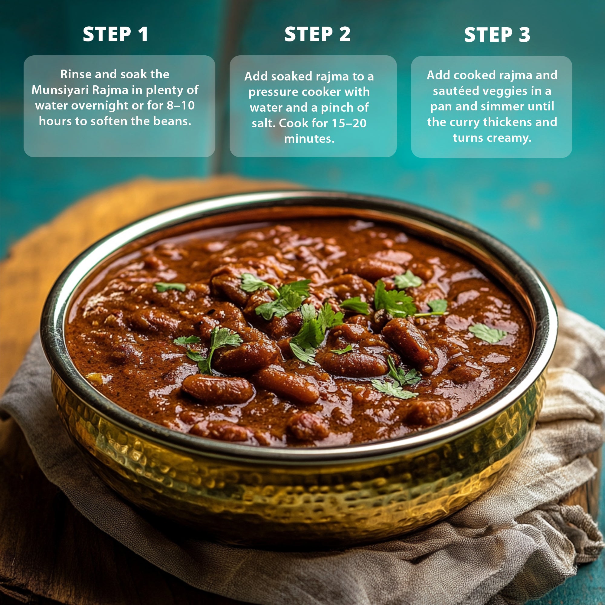 Himalayan Kidney Beans (Munsiyari Rajma)