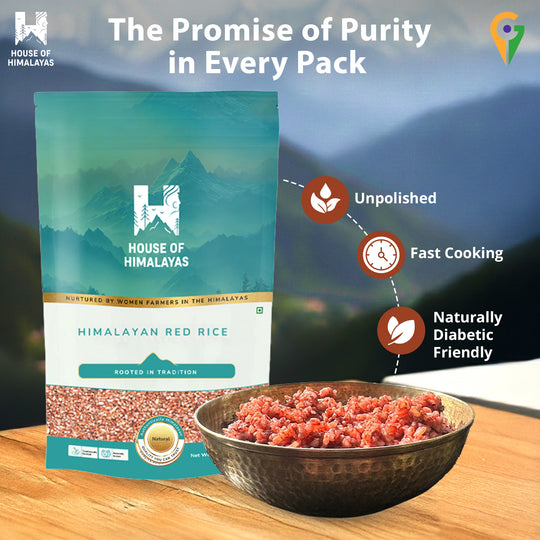 Himalayan Red Rice