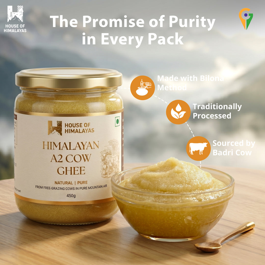 Himalayan A2 Cow Ghee