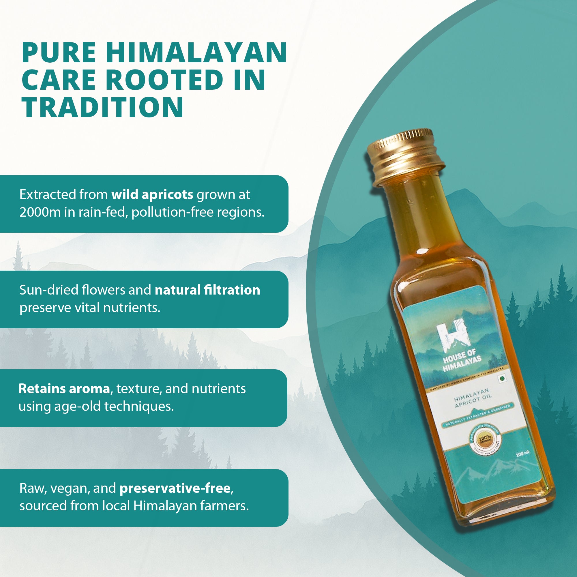 Himalayan Apricot Oil