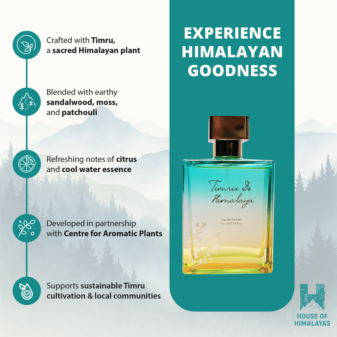 Timru De Himalaya Perfume (EDP)