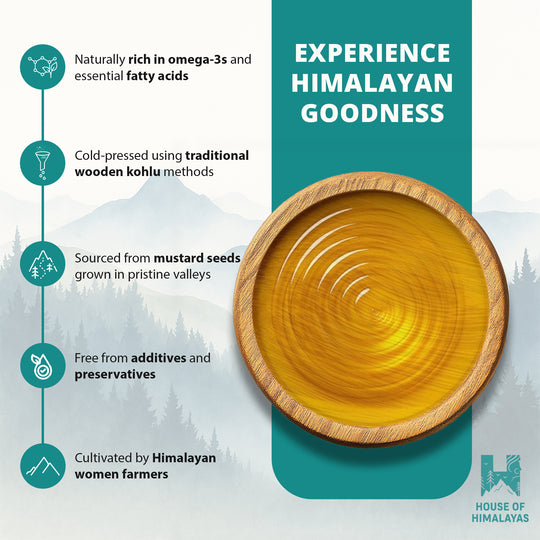 Himalayan Mustard Oil