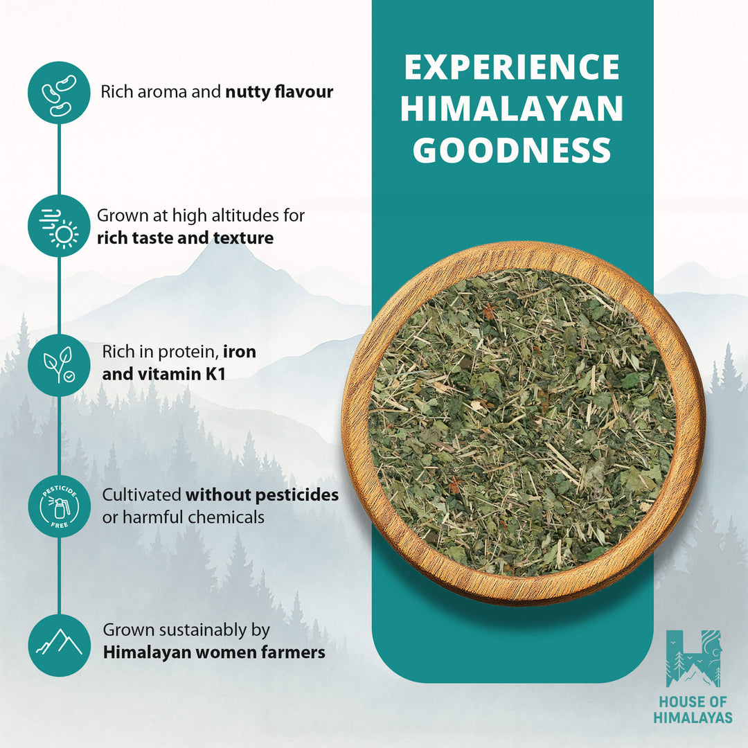 Himalayan Wild Nettle Herbal Infusion (Bichhu Ghas)