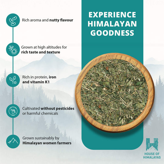 Himalayan Wild Nettle Herbal Infusion (Bichhu Ghas)