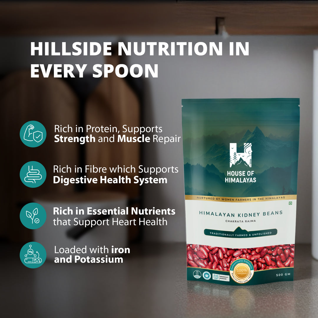 Himalayan Kidney Beans (Chakrata Rajma)