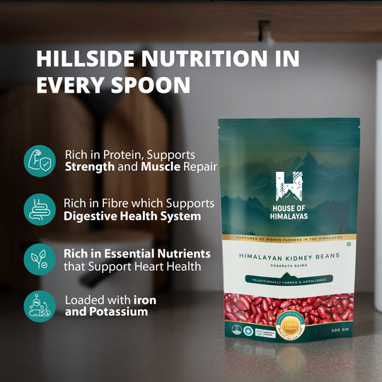 Himalayan Kidney Beans (Chakrata Rajma)