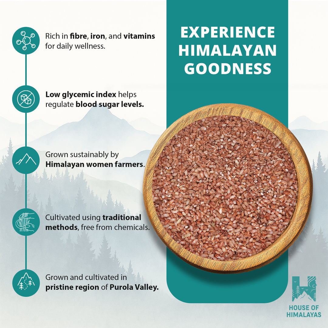 Himalayan Red Rice