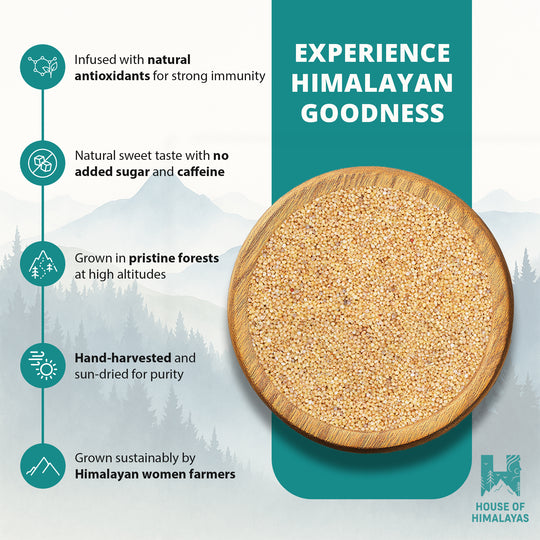 Himalayan Barnyard Millet (Pahadi Jhangora)